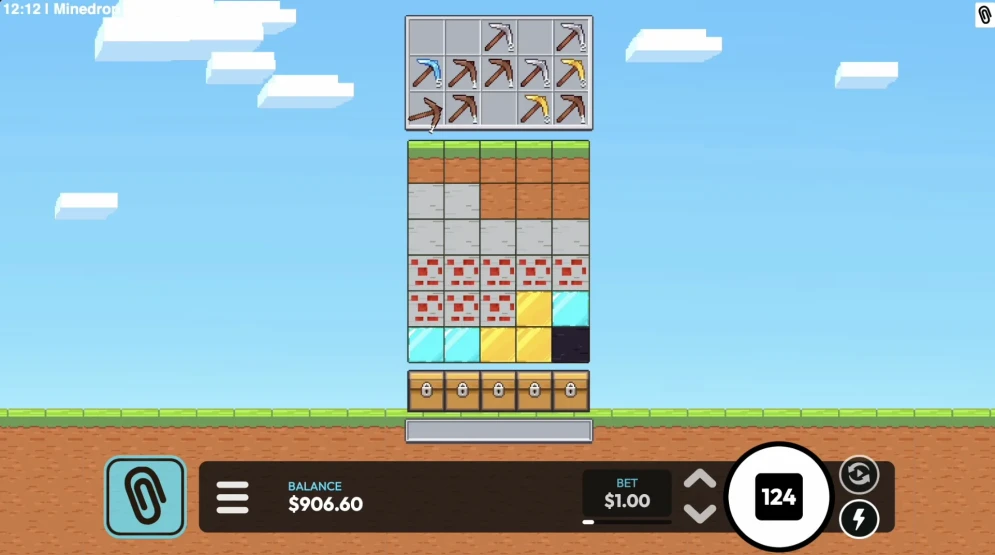 MineDrop Game