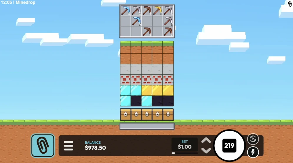 MineDrop Game